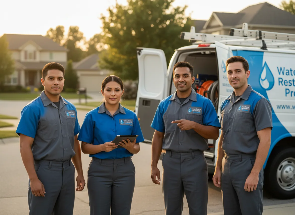 Flood Restoration company in Kyle, SD